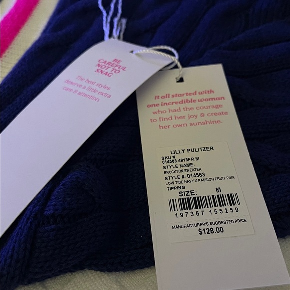 LILLY PULITZER BROCKTON SWEATER - Picture 6 of 7